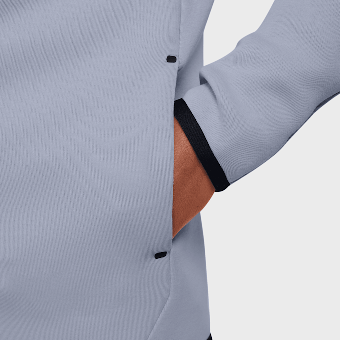 Nike Sportswear Tech Fleece Full-Zip Hoodie plava 48777 3