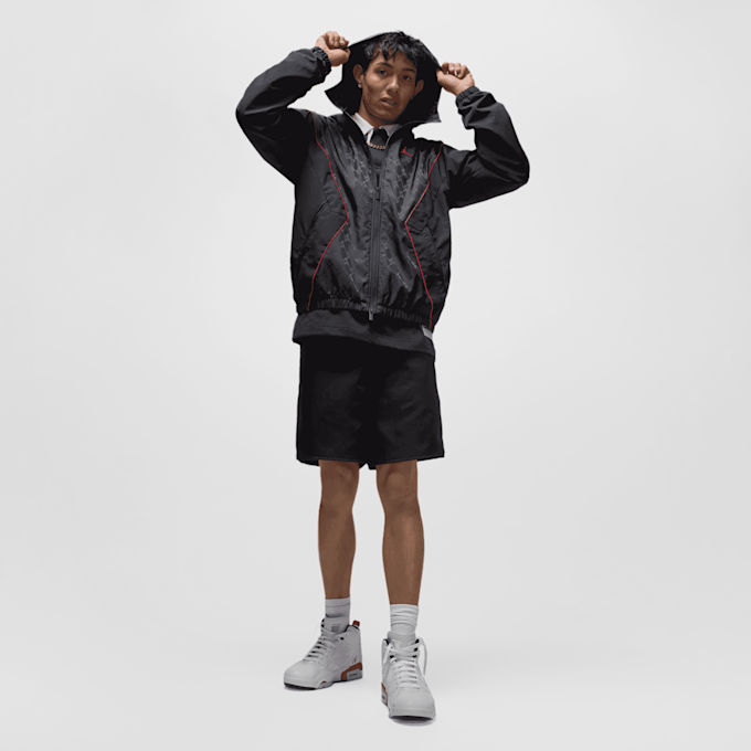 Jordan Brooklyn Jacket negro 48726 7