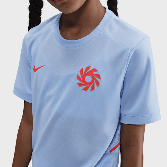 Nike EH K NK DF ACD25 TOP SS -PD ryl tint/ryl tnt/bright crimson blauw 48781 3