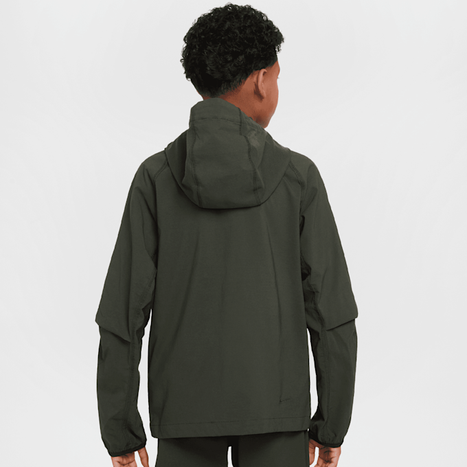 Nike Sportsweat Tech Woven Full Zip Jacket verde 48742 2