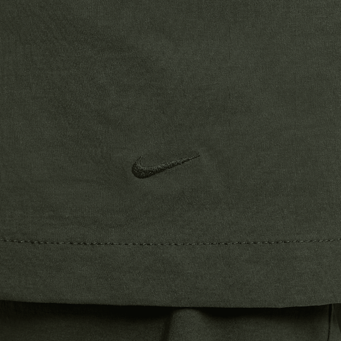 Nike Sportsweat Tech Woven Full Zip Jacket verde 48742 7
