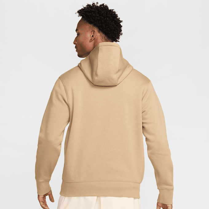 Nike Club Basketball Pullover Hoodie beige 48710 2
