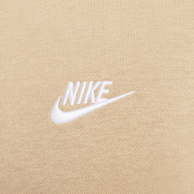 Nike Club Basketball Pullover Hoodie beige 48710 4