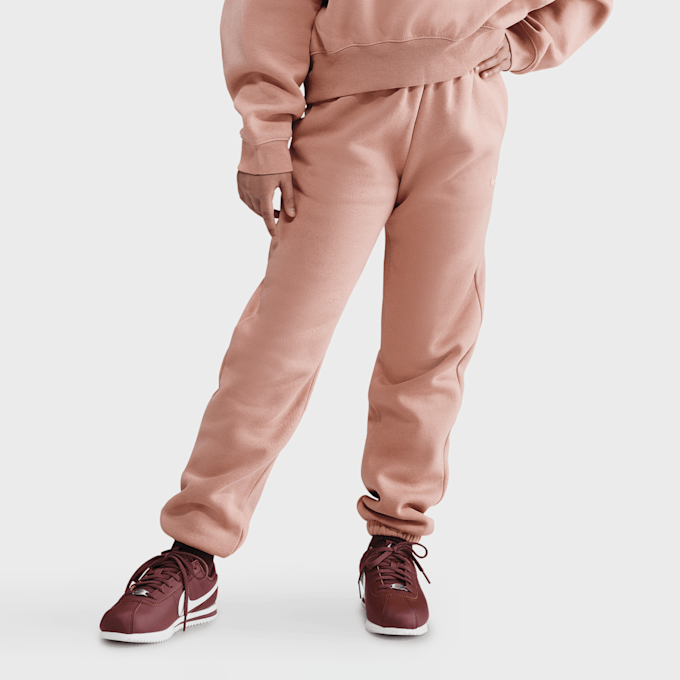Nike G NSW TREND FLC CF PANT rose gold/washed coral lichtroze 48746 1