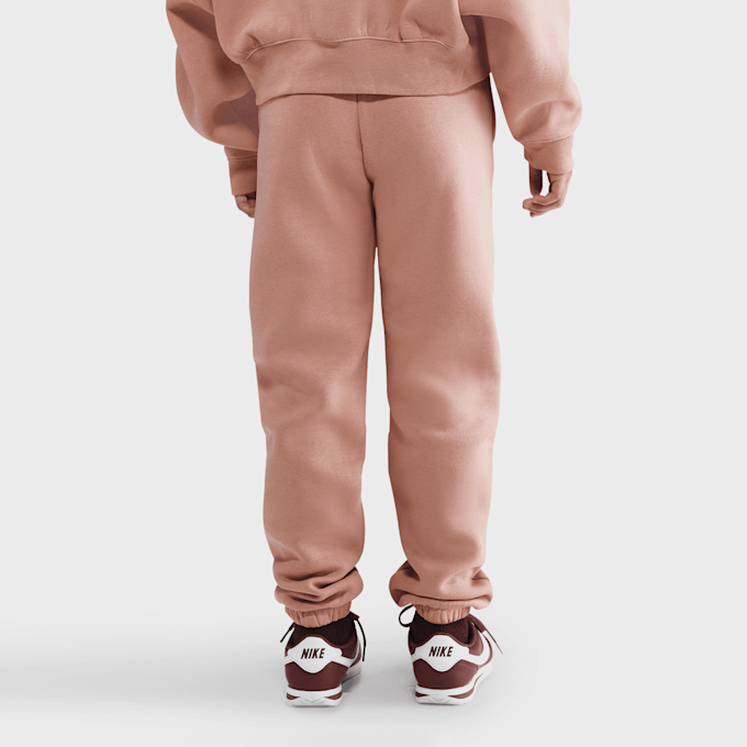 Nike G NSW TREND FLC CF PANT rose gold/washed coral lichtroze 48746 2