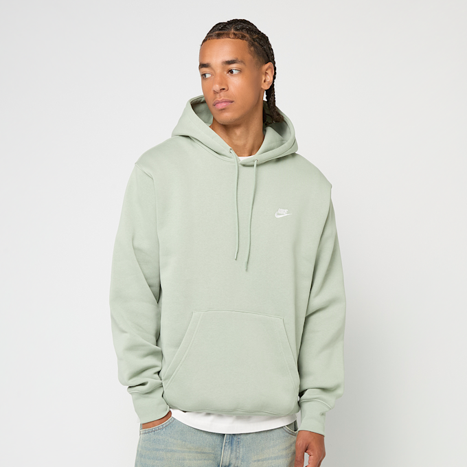 Nike Club Fleece Hoodie verde 48686 1