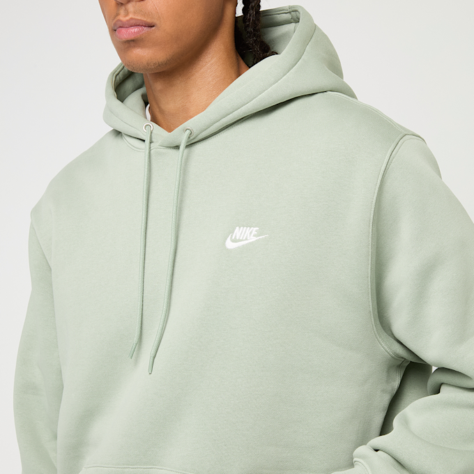 Nike Club Fleece Hoodie verde 48686 3