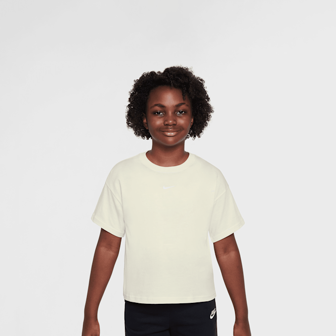 Nike G NSW TEE BOXY ESSNTL LBR soft pearl beige 48753 1