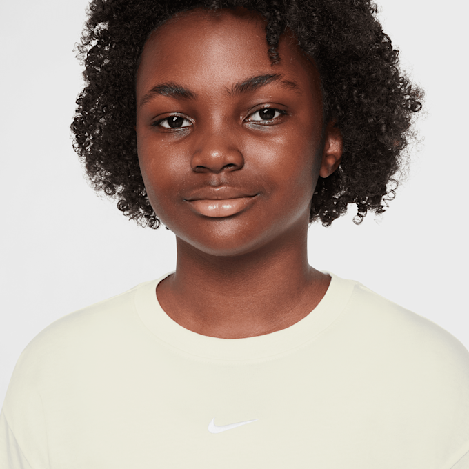 Nike G NSW TEE BOXY ESSNTL LBR soft pearl beige 48753 3