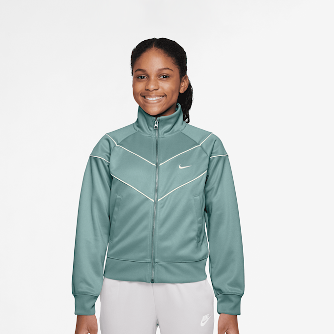 Nike Sportswear Track Jacket Poly Knit zelena 48757 1