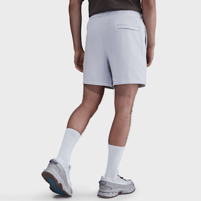 Nike Club Flow French Terry Shorts ghost/ghost/white grau 48685 2