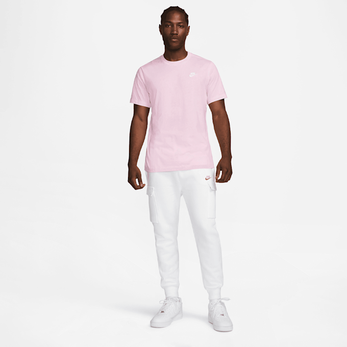 Nike Sportswear Club Tee rosa 48728 4