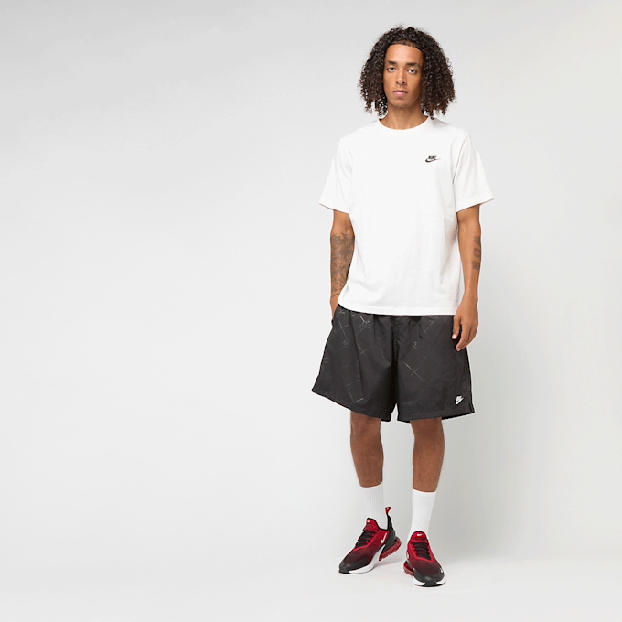 Nike M NK CLUB WVN FLW EMBSS REISSE black czarny 48688 5