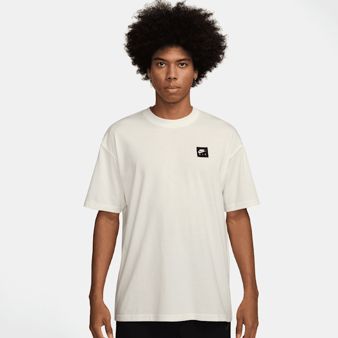 Nike Sportswear Tee M90 Nike Air beige 48731 2