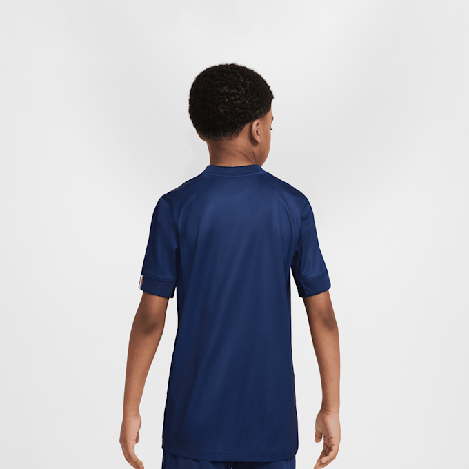 Nike PSG Y NK DF JSY SS STAD HM midnight navy/midnight navy/white bleu 48763 2