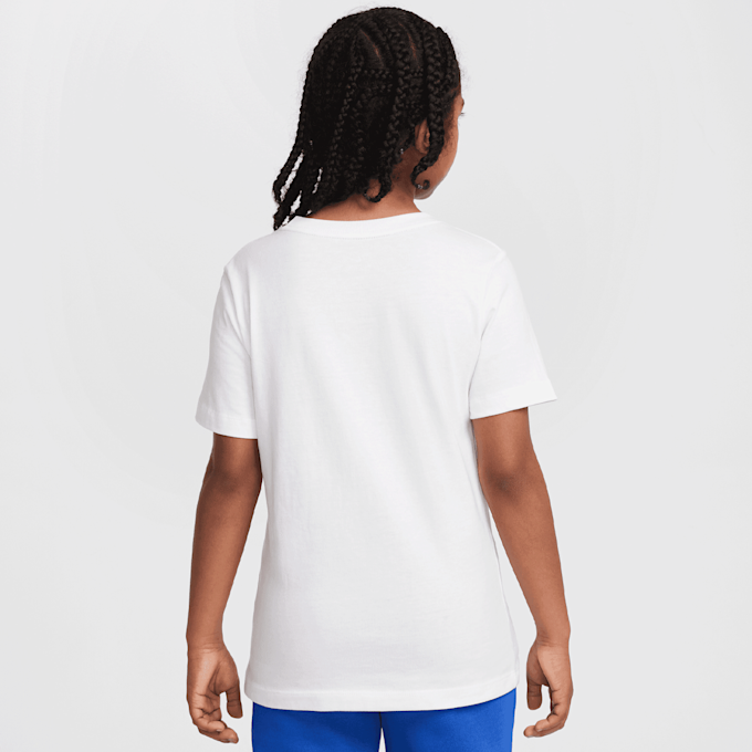 Nike PSG Crest Tee biały 48765 2
