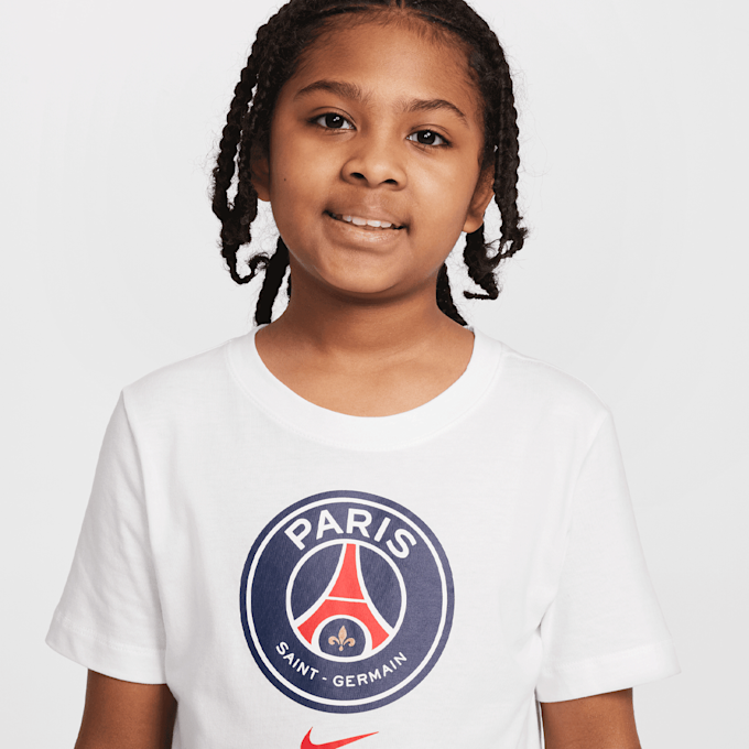 Nike PSG Crest Tee biały 48765 3
