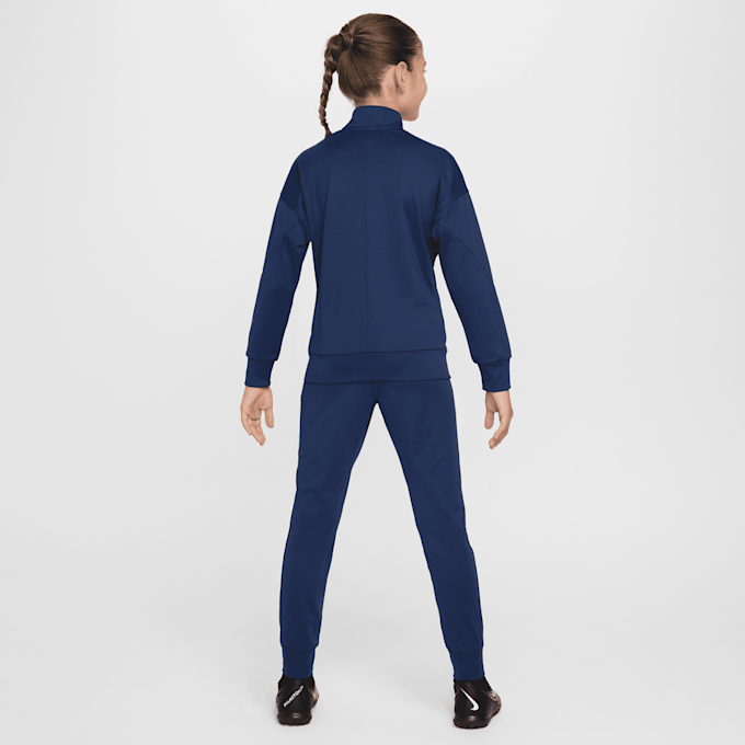 Nike Paris Saint-Germain Academy Pro Nike Dri-FIT Soccer Knit Tracksuit blau 48766 2