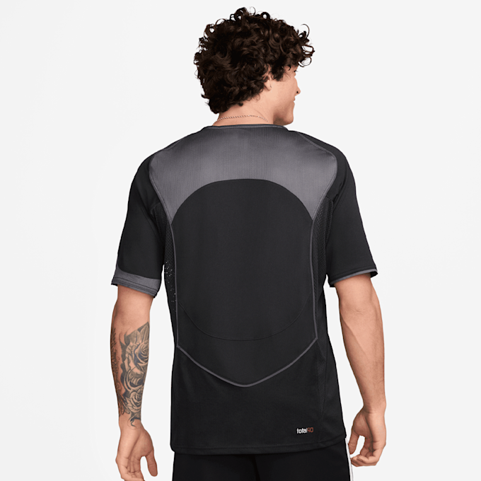 Nike Dri-Fit T90 Shortsleeve Jersey gris 48734 2