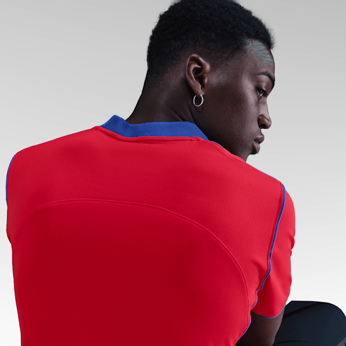 Nike Paris Saint-Germain 2025/2026 Stadium Third rosso 48785 4