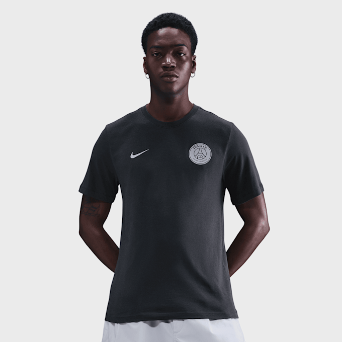 Nike PSG Paname Tee cinzento 48787 1