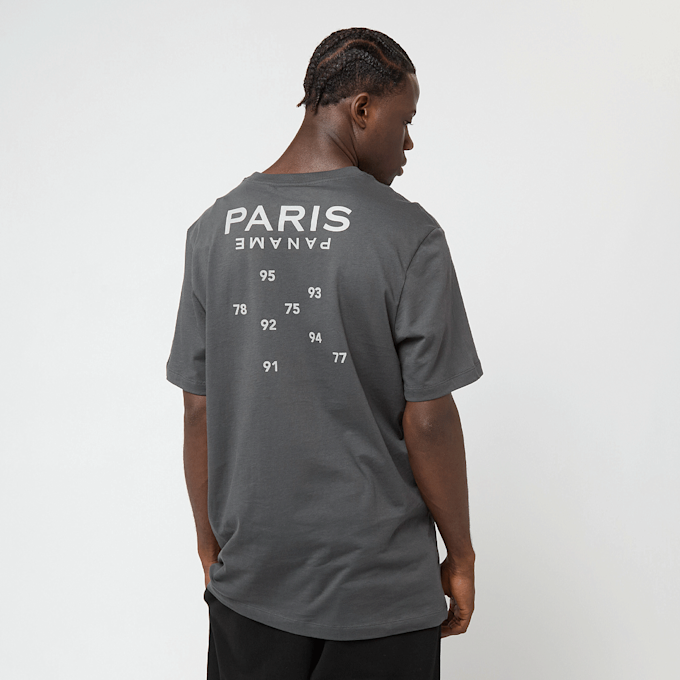 Nike PSG M NK PANAME TEE anthracite grijs 48787 2