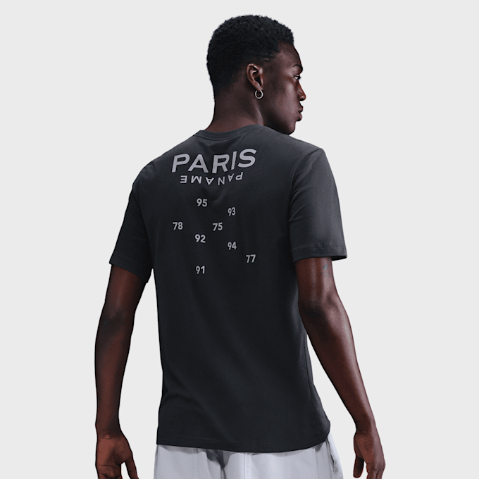 Nike PSG Paname Tee cinzento 48787 2