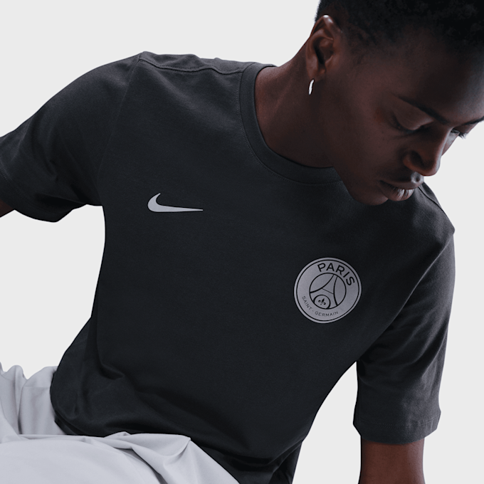 Nike PSG Paname Tee cinzento 48787 3