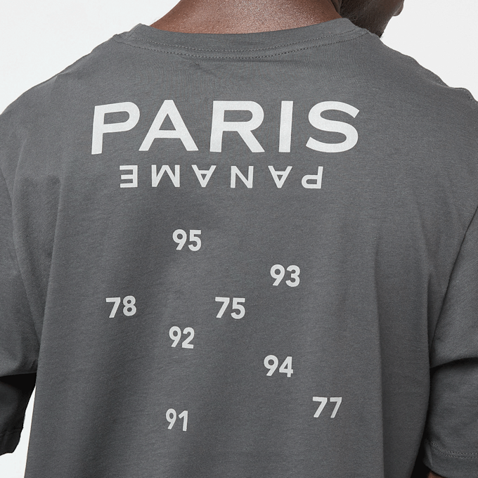 Nike PSG M NK PANAME TEE anthracite gris 48787 4