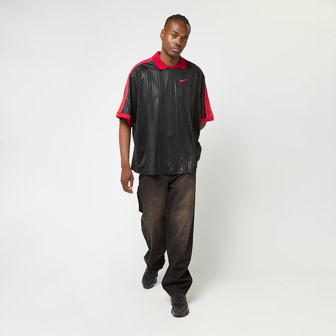 Nike Sportswear Short-Sleeve Top czarny 48796 6