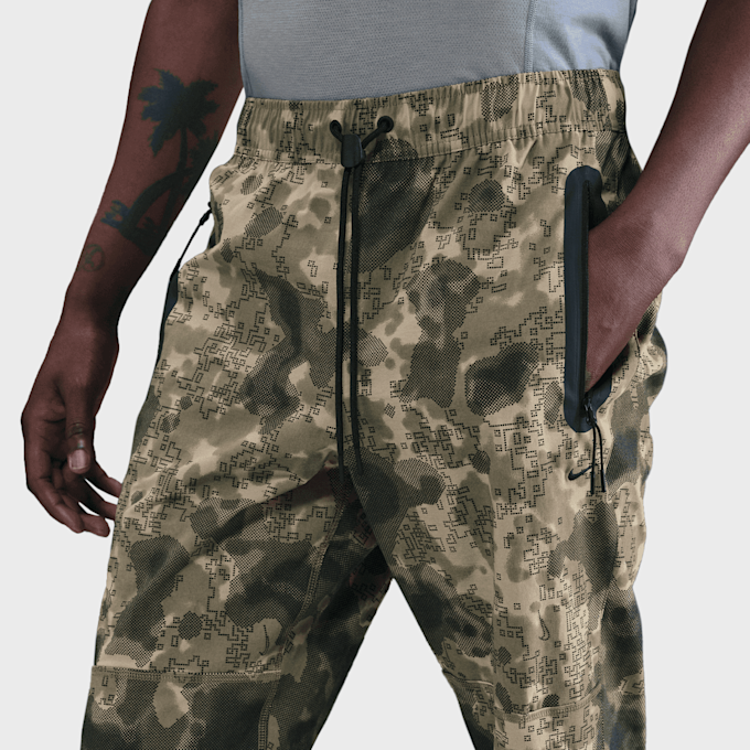 Nike M TCH WVN JGGER GX AOP neutral olive/black camo 48800 3