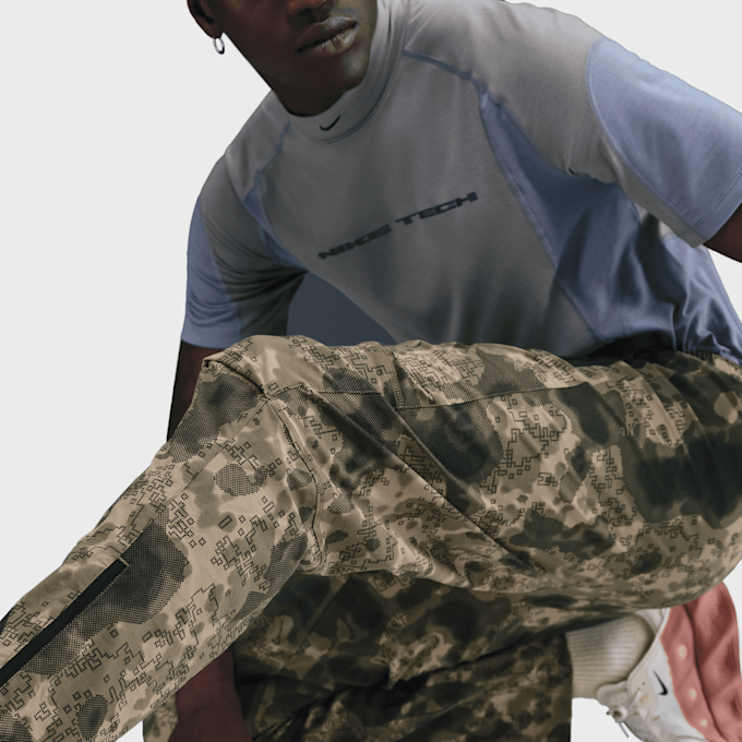 Nike M TCH WVN JGGER GX AOP neutral olive/black camouflage 48800 5