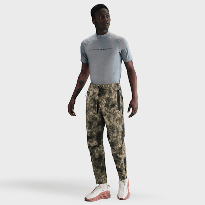 Nike M TCH WVN JGGER GX AOP neutral olive/black camouflage 48800 6