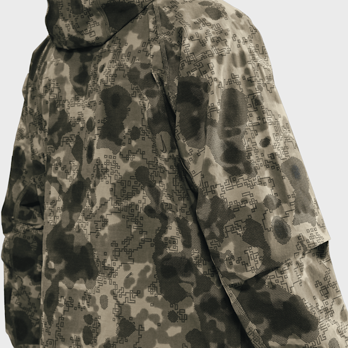 Nike M NK TECH WVN JKT GX AOP neutral olive/black camo 48804 4