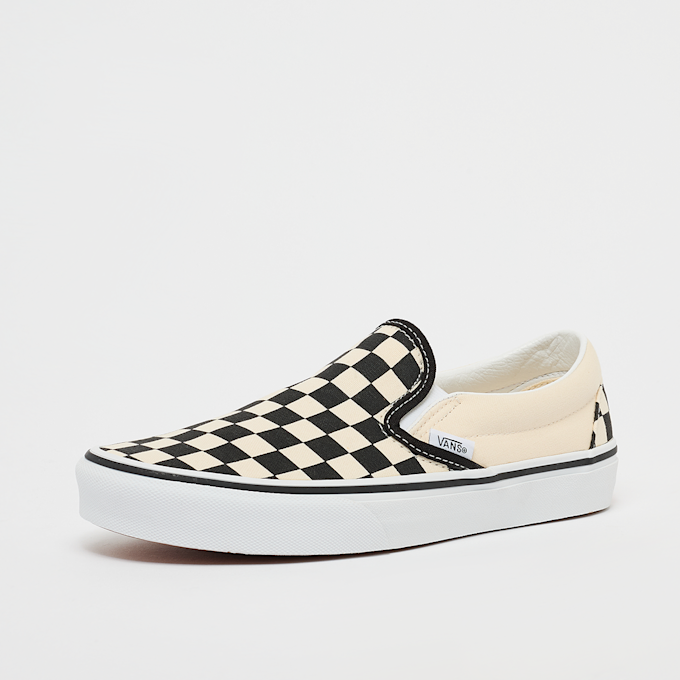 Vans Classic Slip-On black/white checkerboard/white noir 48811 2