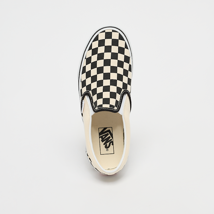 Vans Classic Slip-On black/white checkerboard/white noir 48811 5