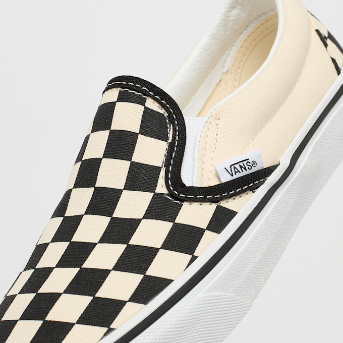 Vans Classic Slip-On black/white checkerboard/white noir 48811 6