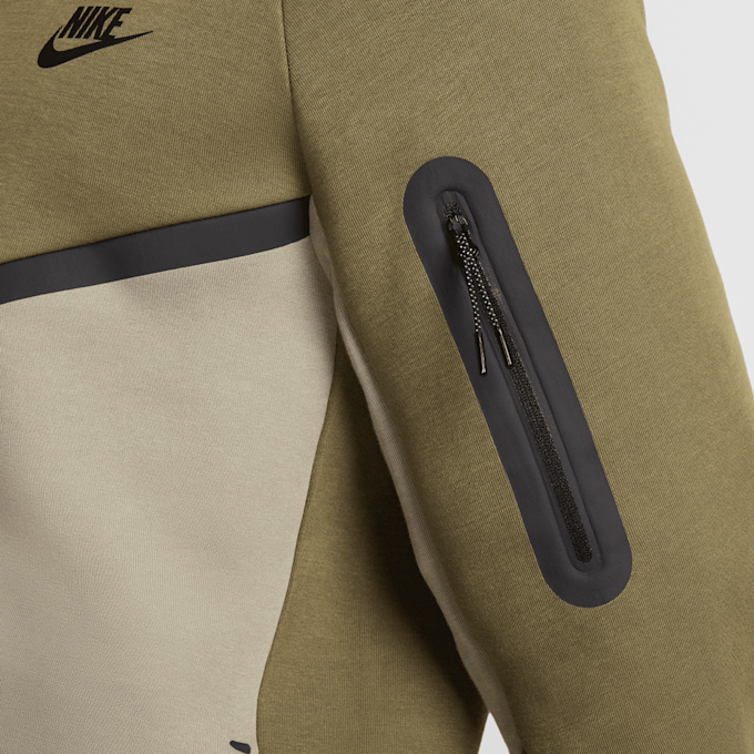 Nike Tech Fleece Full Zip Windrunner Hoodie vert 48809 6