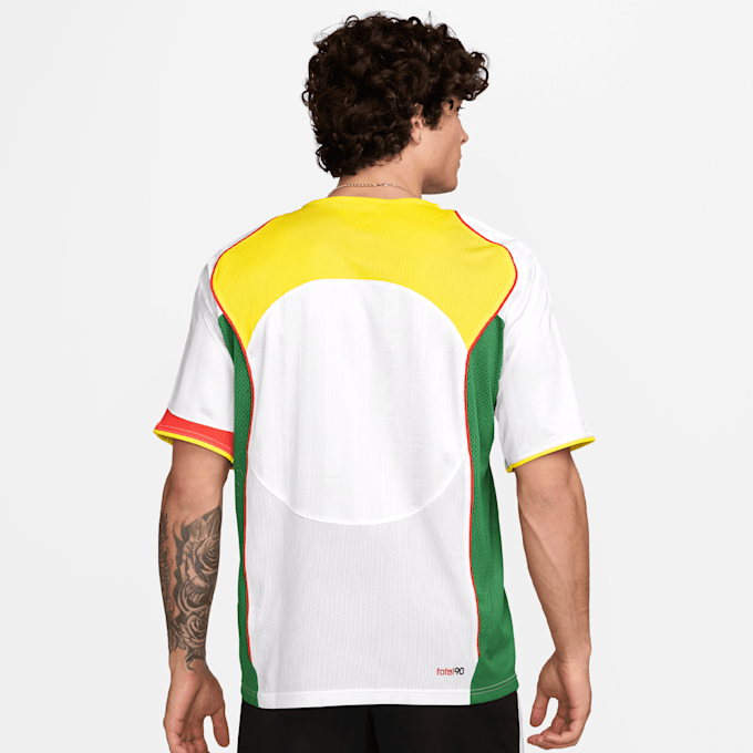 Nike Dri-Fit T90 Energy Jersey 6 weiß 48827 2