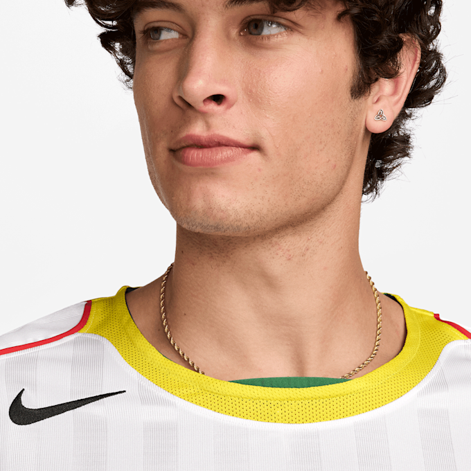 Nike Dri-Fit T90 Energy Jersey 6 weiß 48827 3