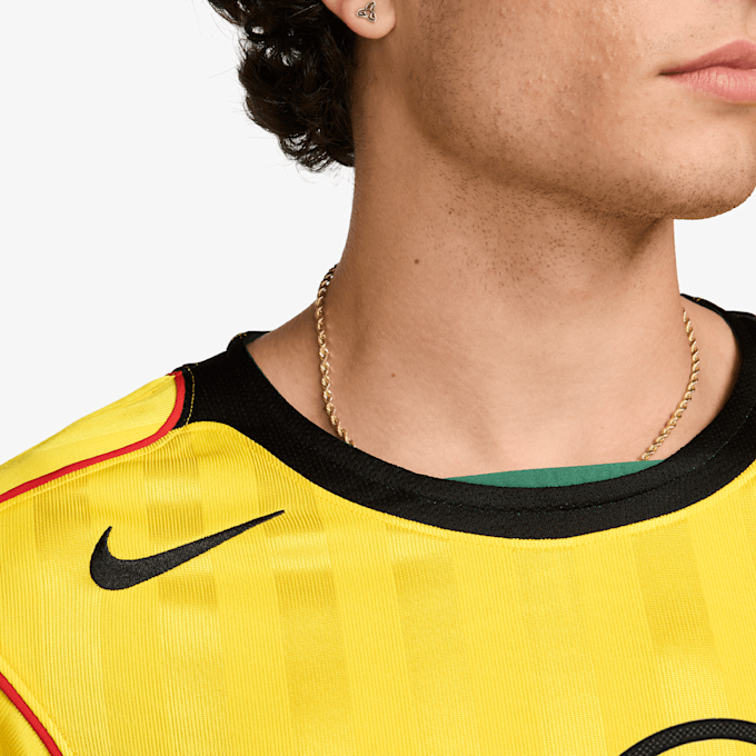 Nike Dri-Fit T90 Energy Jersey 6 jaune 48826 3