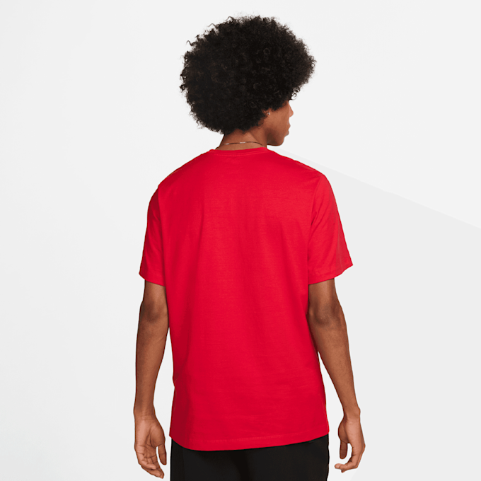 Nike Sportswear Tee Fran JDI Verbiage vermelho 48831 2