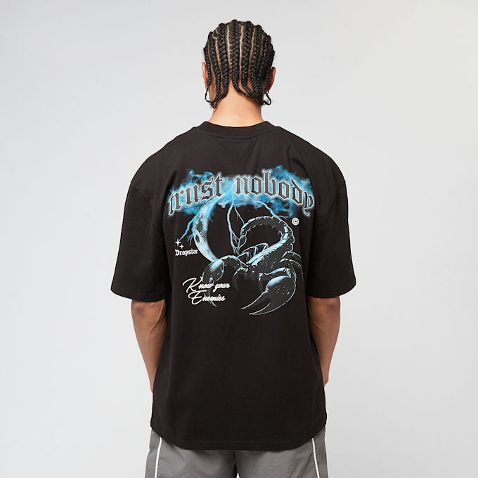 DropSize Heavy Oversized Trust Nobody T-Shirt nero 48842 1