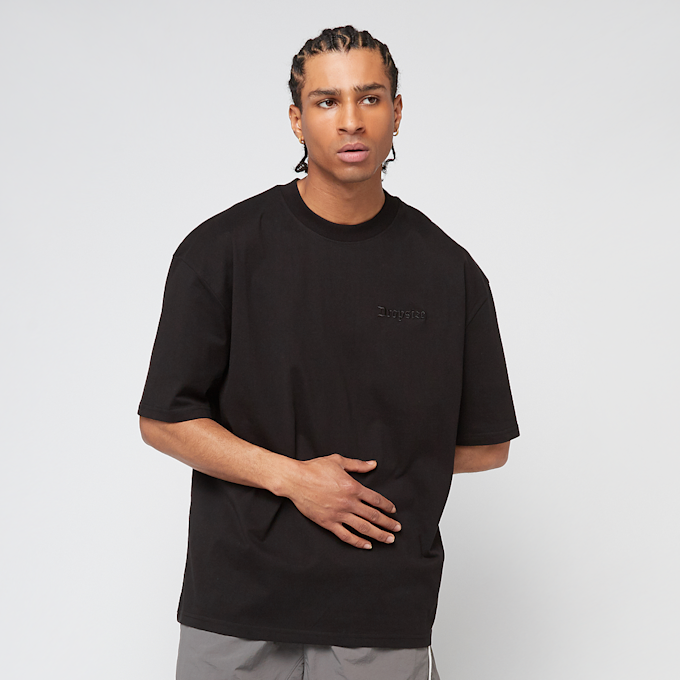 DropSize Heavy Oversized Trust Nobody T-Shirt noir 48842 2
