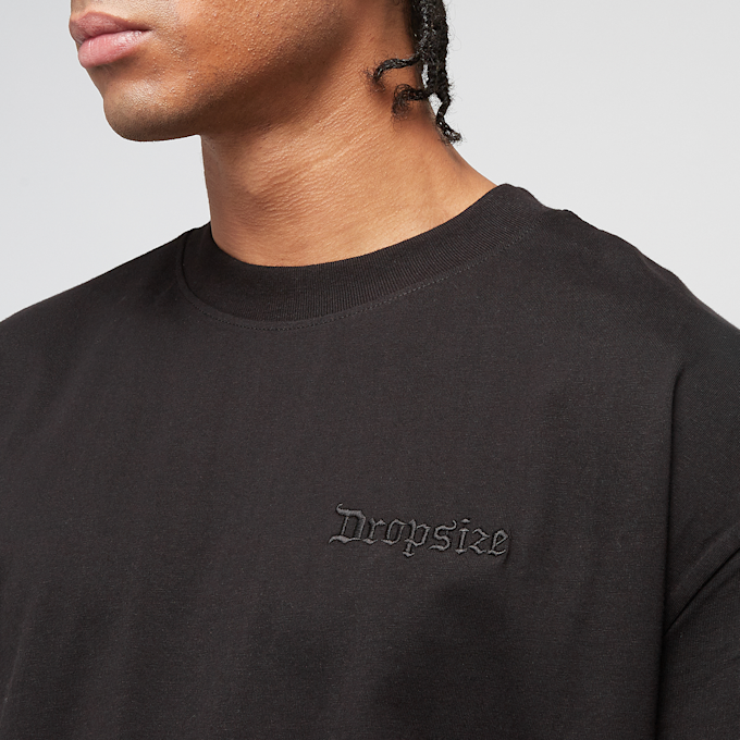 DropSize Heavy Oversized Trust Nobody T-Shirt zwart 48842 3