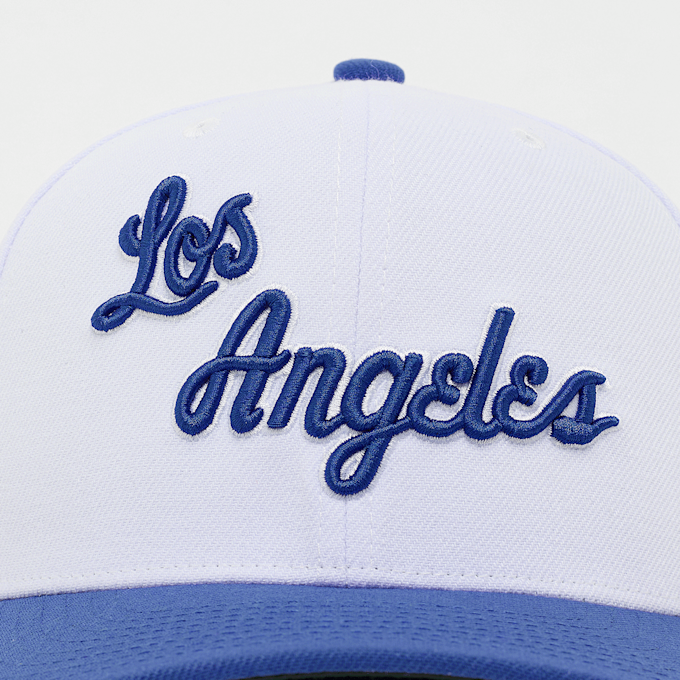 Mitchell & Ness Team 2 Tone 2.0 Pro Snapback HWC NBA Los Angeles Lakers blanco 48840 4