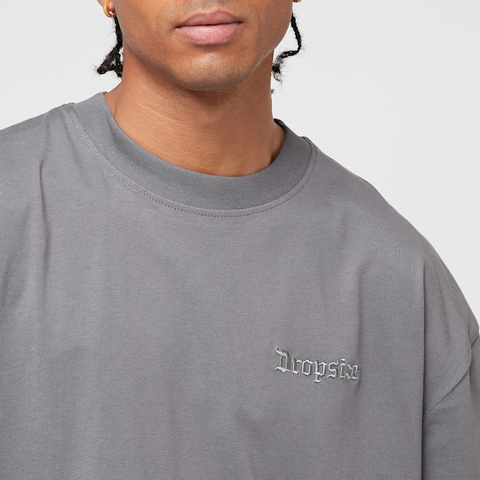 DropSize Heavy Oversized Eagle T-Shirt grijs 48845 3