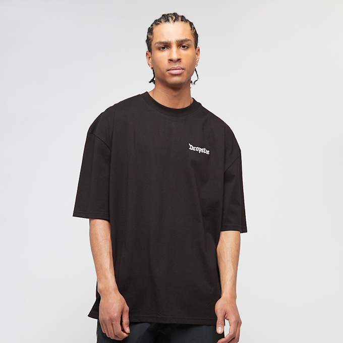DropSize Heavy Oversized Butterflies Paradise T-Shirt schwarz 48846 2