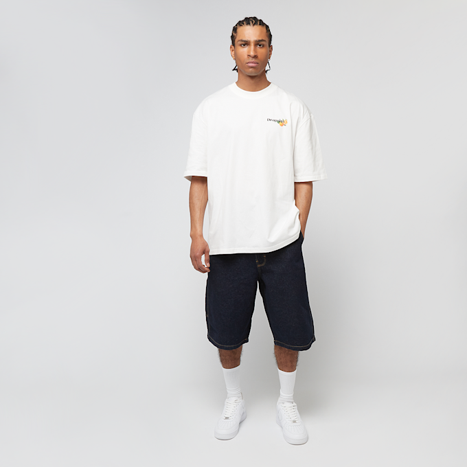 DropSize Heavy Oversized Orange Lemonade T-Shirt wit 48852 5