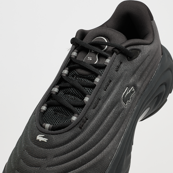 Lacoste Spinor dark grey/dark grey zwart 48856 6